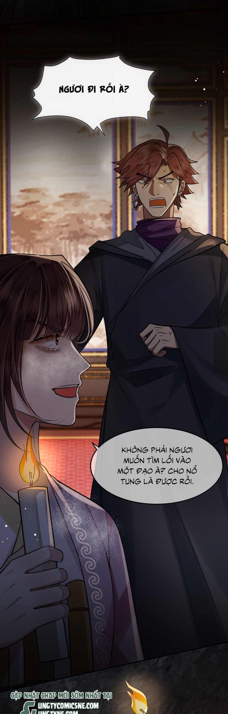 Điện Hạ Khuynh Thành Chap 127 - Trang 4