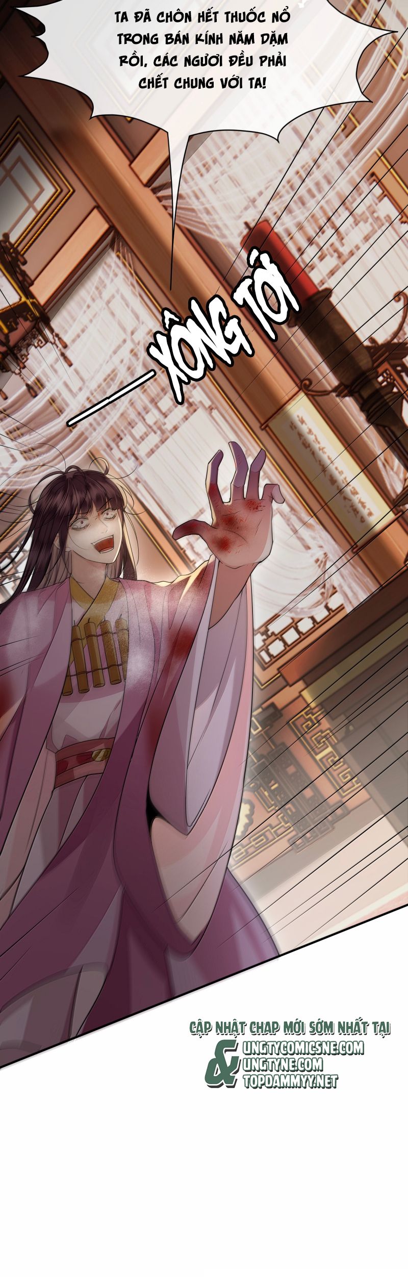 Điện Hạ Khuynh Thành Chap 127 - Trang 4