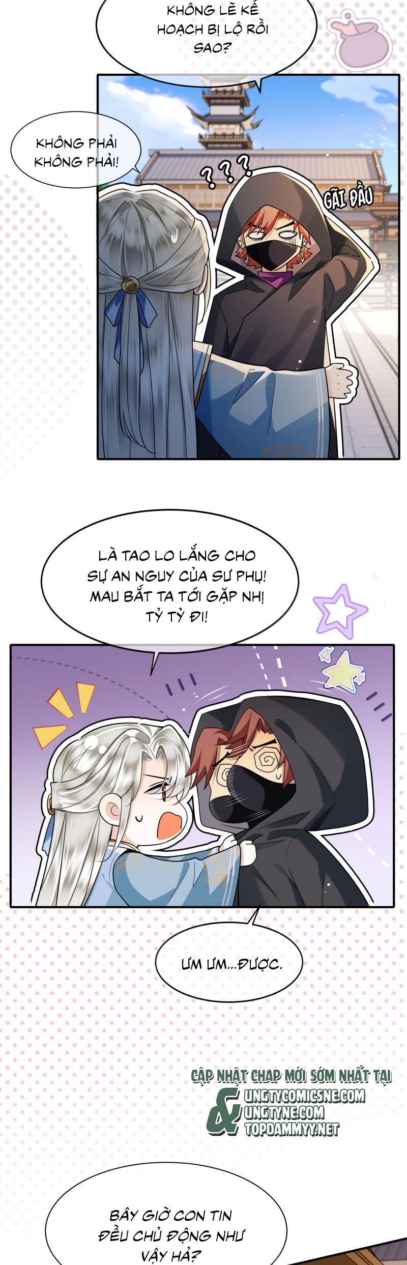 Điện Hạ Khuynh Thành Chap 127 - Trang 4