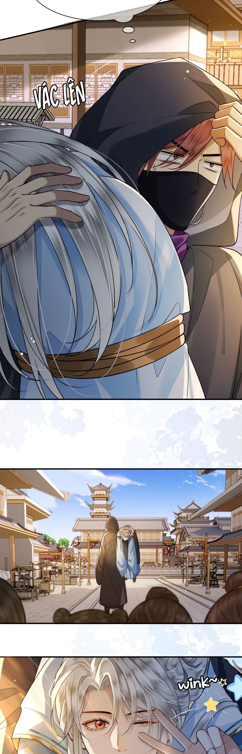 Điện Hạ Khuynh Thành Chap 127 - Trang 4