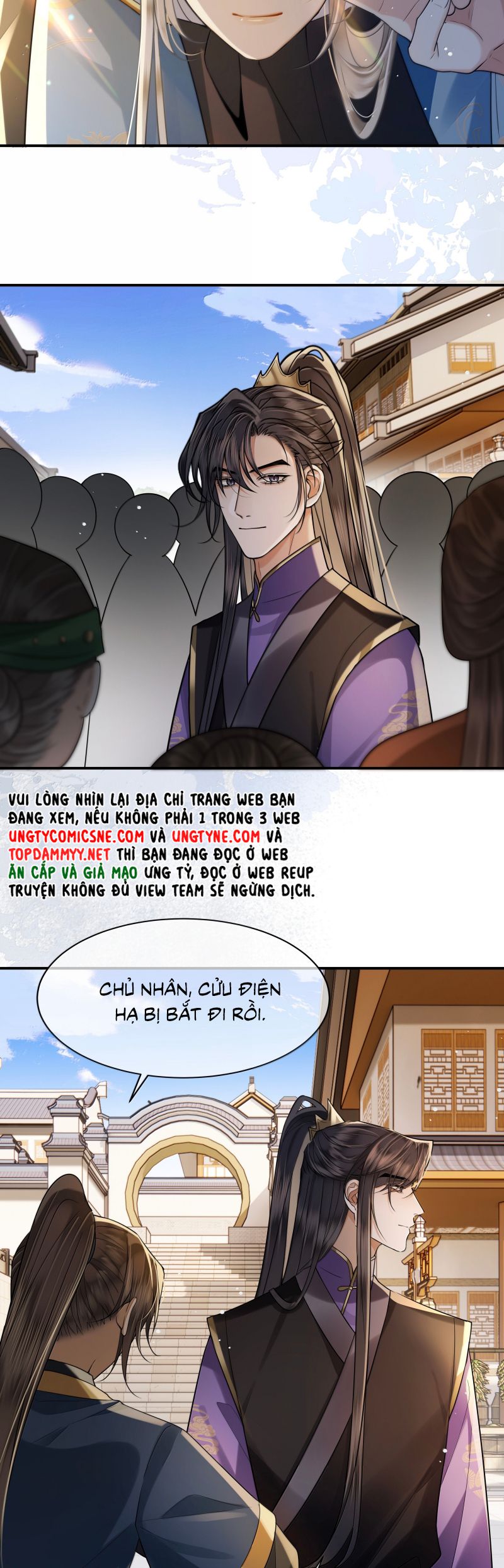 Điện Hạ Khuynh Thành Chap 127 - Trang 4