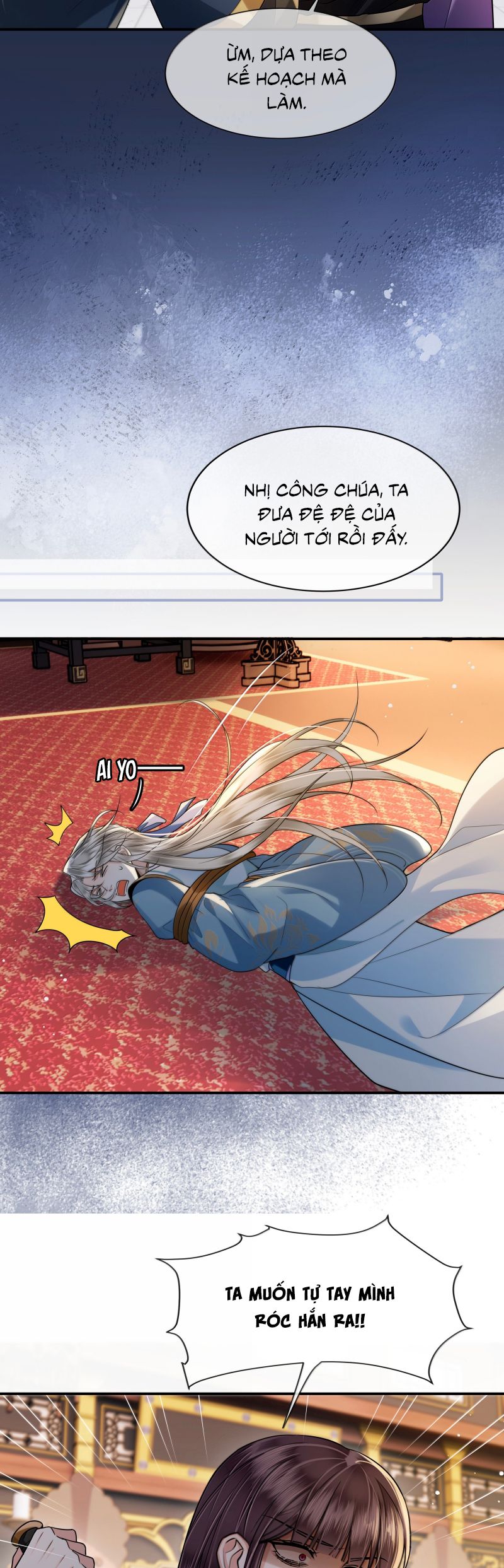 Điện Hạ Khuynh Thành Chap 127 - Trang 4