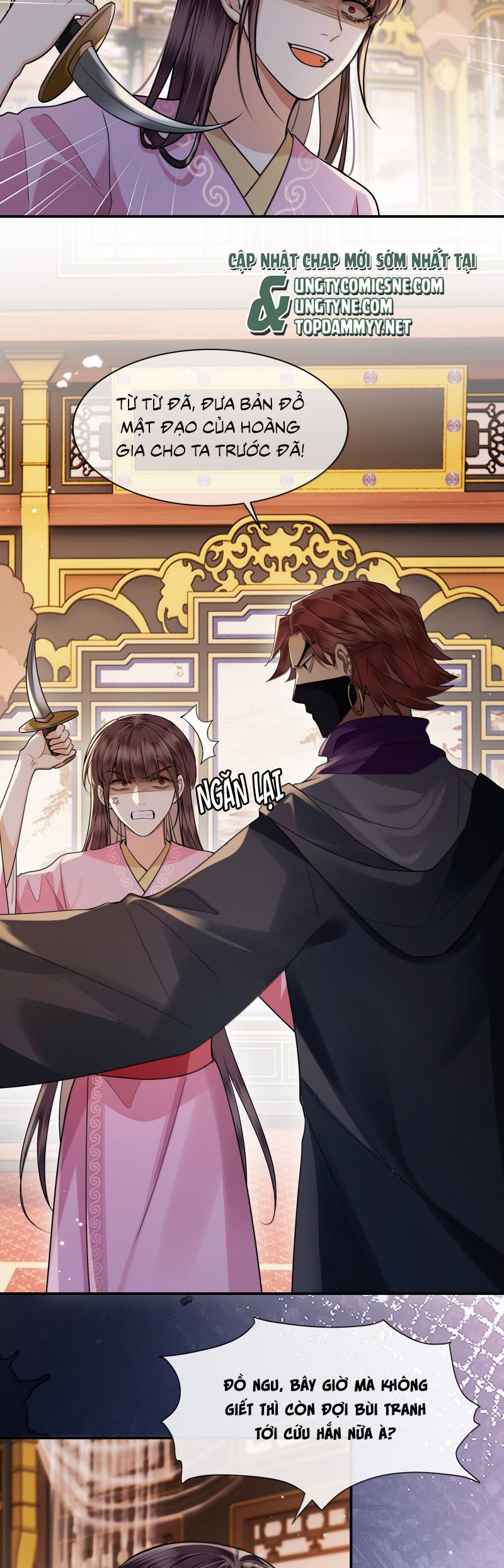 Điện Hạ Khuynh Thành Chap 127 - Trang 4