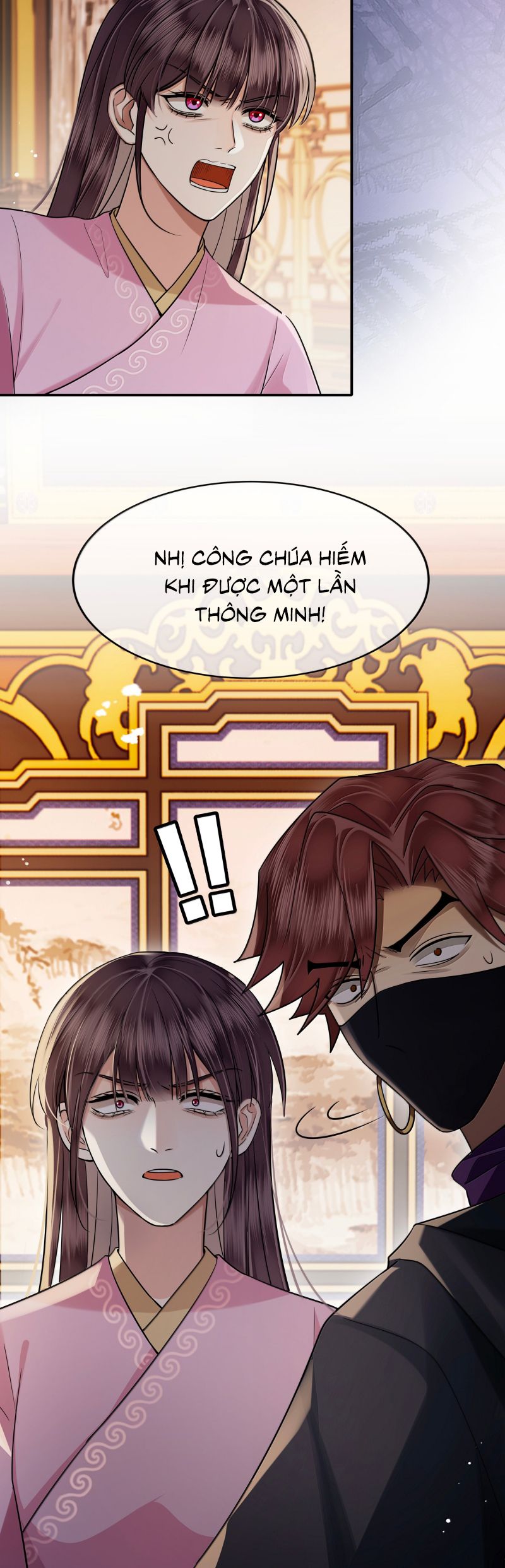 Điện Hạ Khuynh Thành Chap 127 - Trang 4