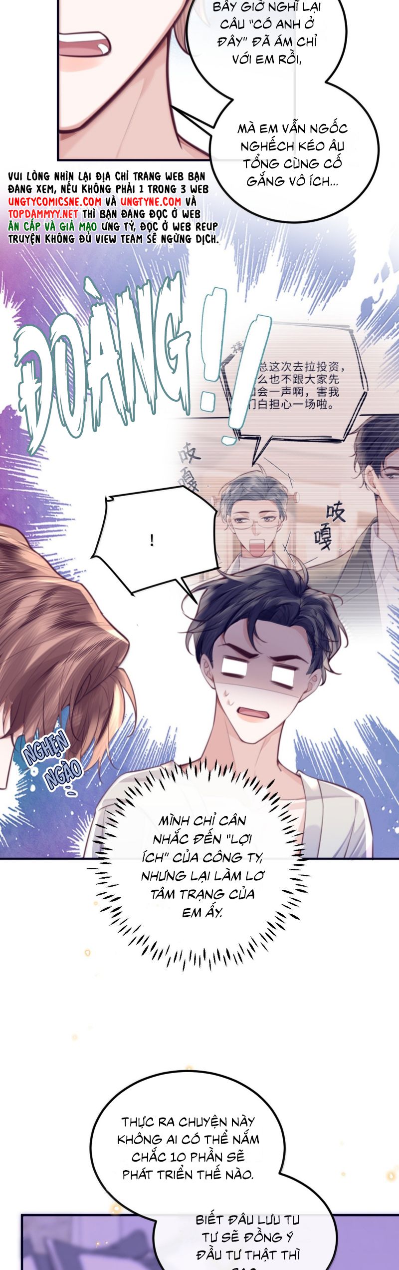 Tổng Tài Định Chế Tư Nhân Chap 132 - Trang 4