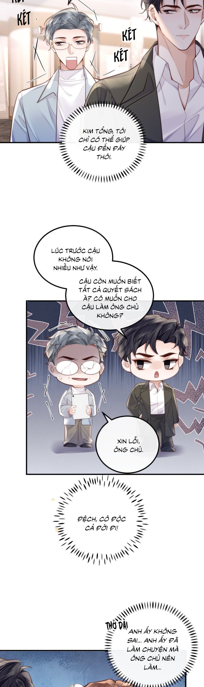 Tổng Tài Định Chế Tư Nhân Chap 132 - Trang 4