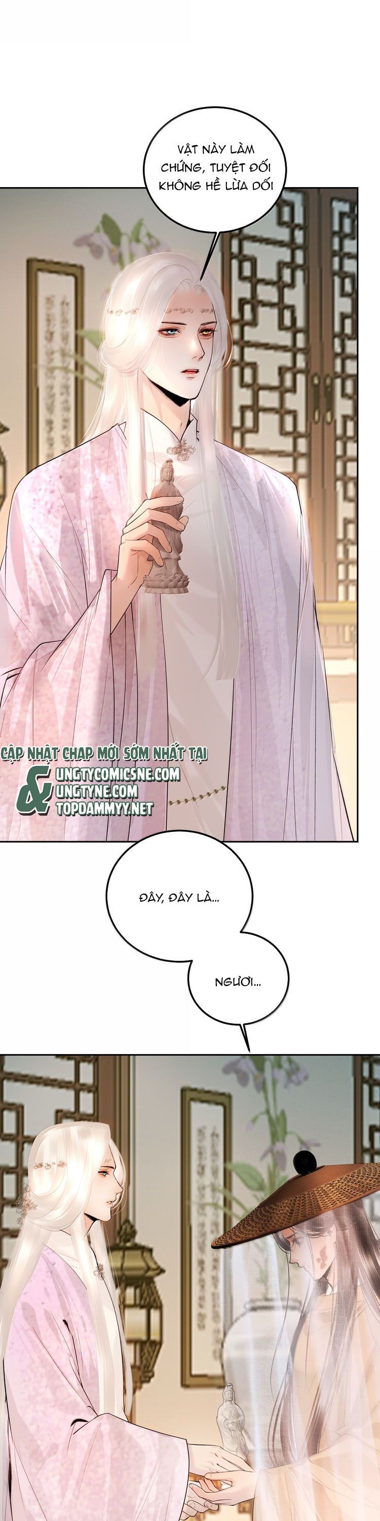Cùng Quân Nói Chuyện Yêu Đương Chap 33 - Trang 4