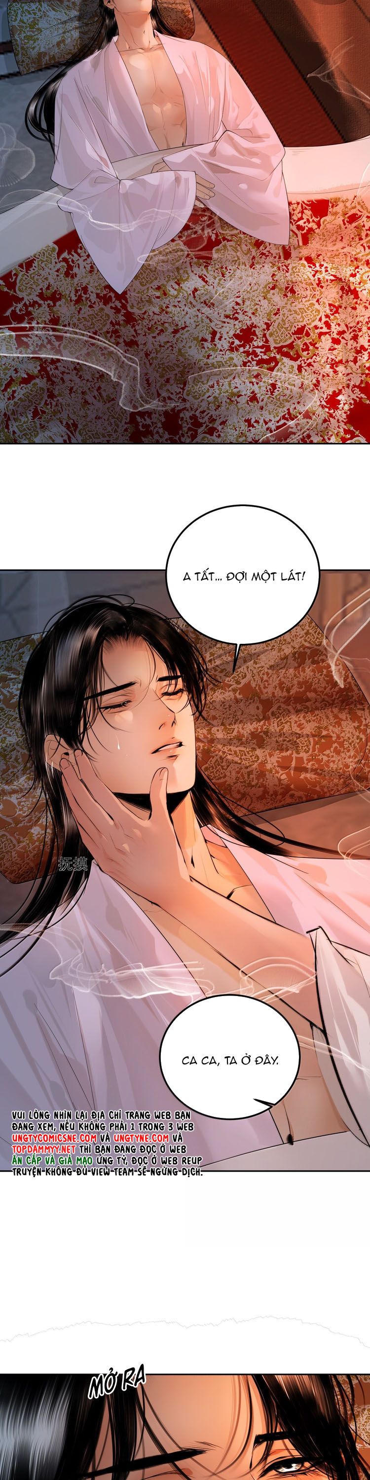 Cùng Quân Nói Chuyện Yêu Đương Chap 33 - Trang 4