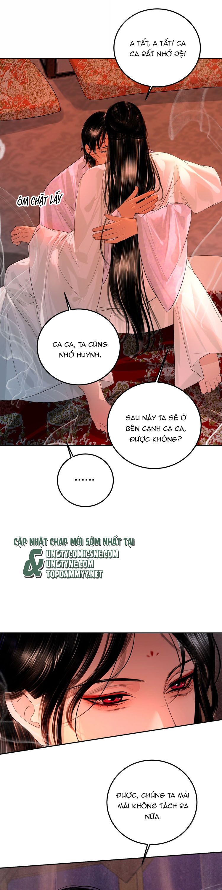 Cùng Quân Nói Chuyện Yêu Đương Chap 33 - Trang 4
