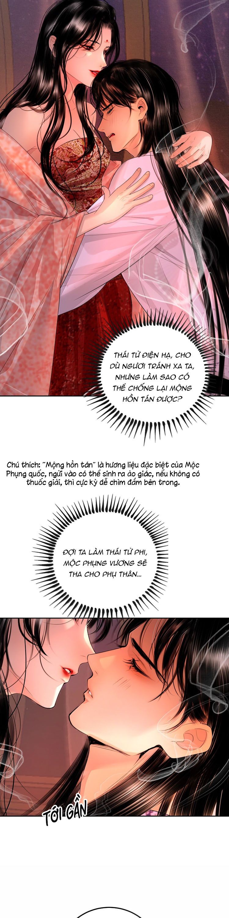Cùng Quân Nói Chuyện Yêu Đương Chap 33 - Trang 4