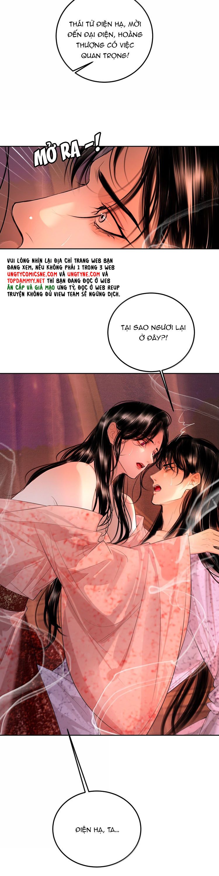 Cùng Quân Nói Chuyện Yêu Đương Chap 33 - Trang 4