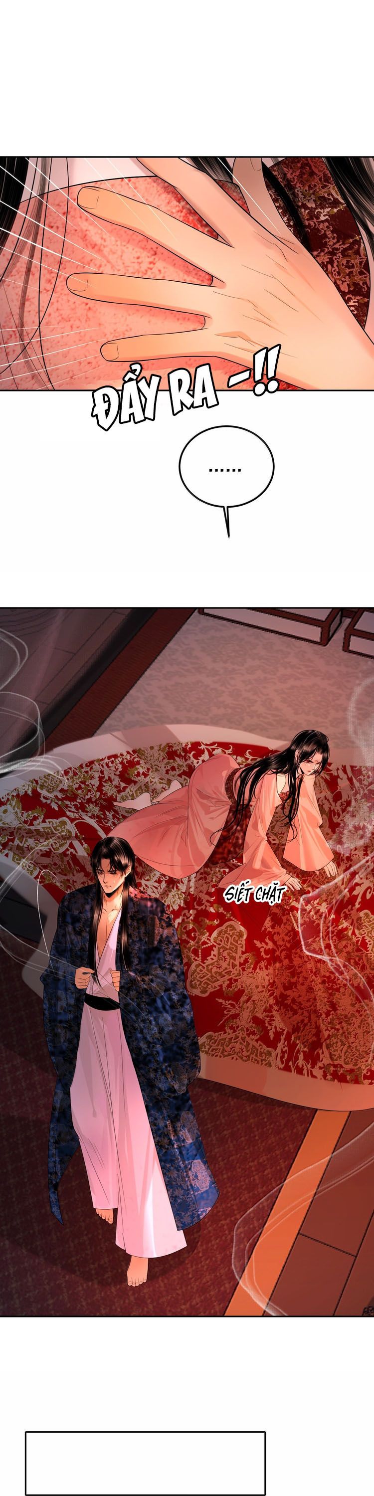Cùng Quân Nói Chuyện Yêu Đương Chap 33 - Trang 4