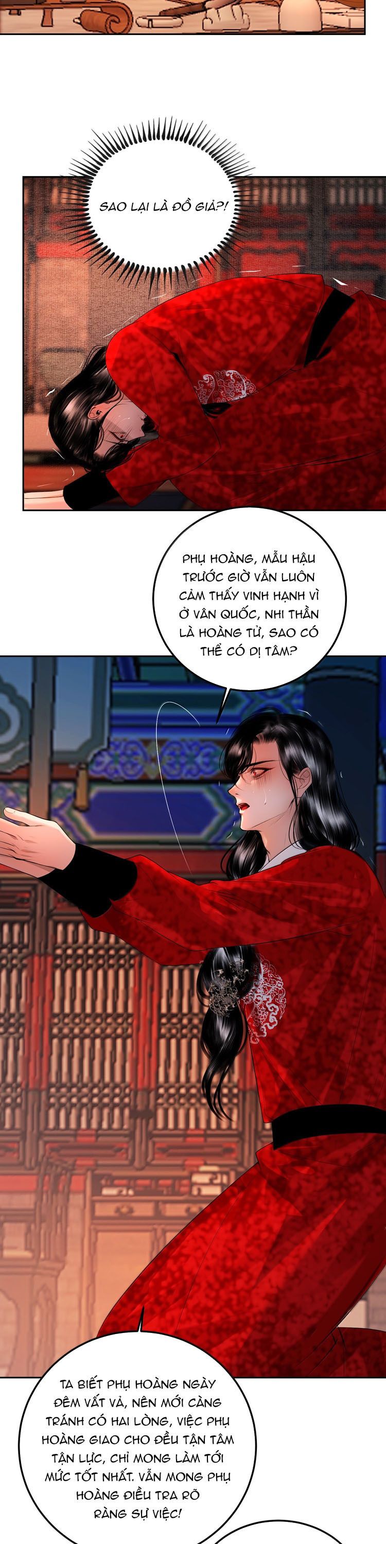 Cùng Quân Nói Chuyện Yêu Đương Chap 33 - Trang 4