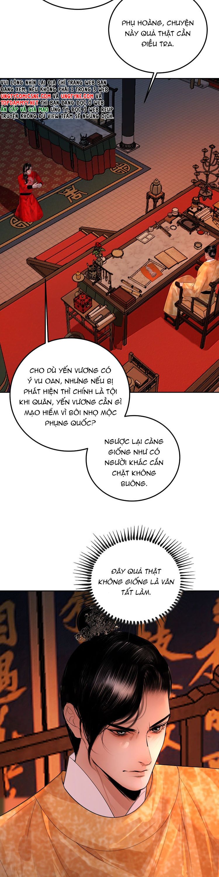 Cùng Quân Nói Chuyện Yêu Đương Chap 33 - Trang 4