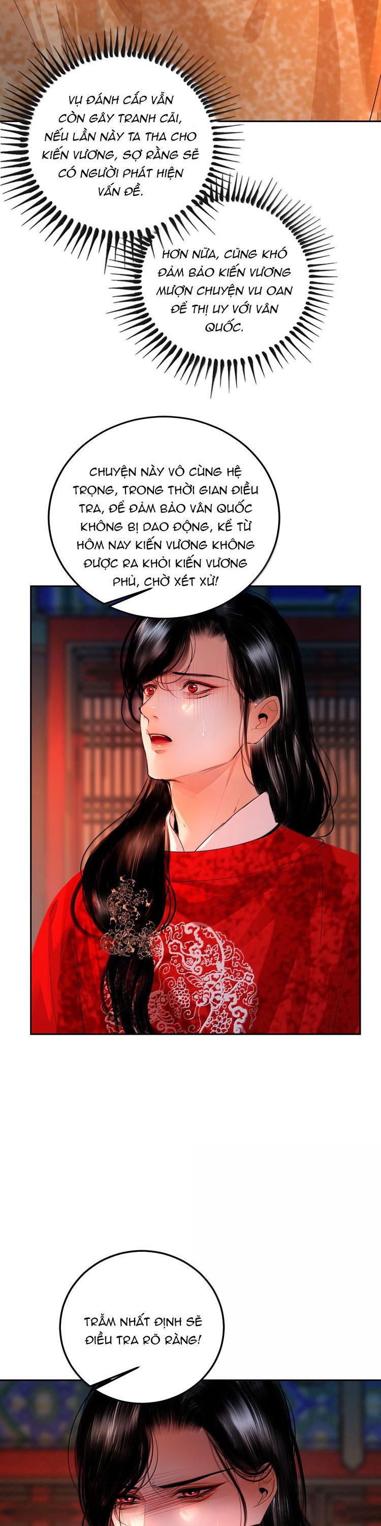 Cùng Quân Nói Chuyện Yêu Đương Chap 33 - Trang 4
