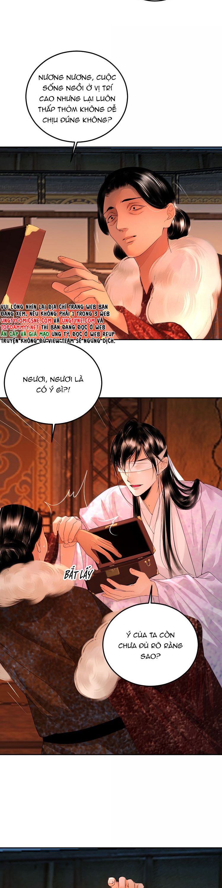 Cùng Quân Nói Chuyện Yêu Đương Chap 33 - Trang 4