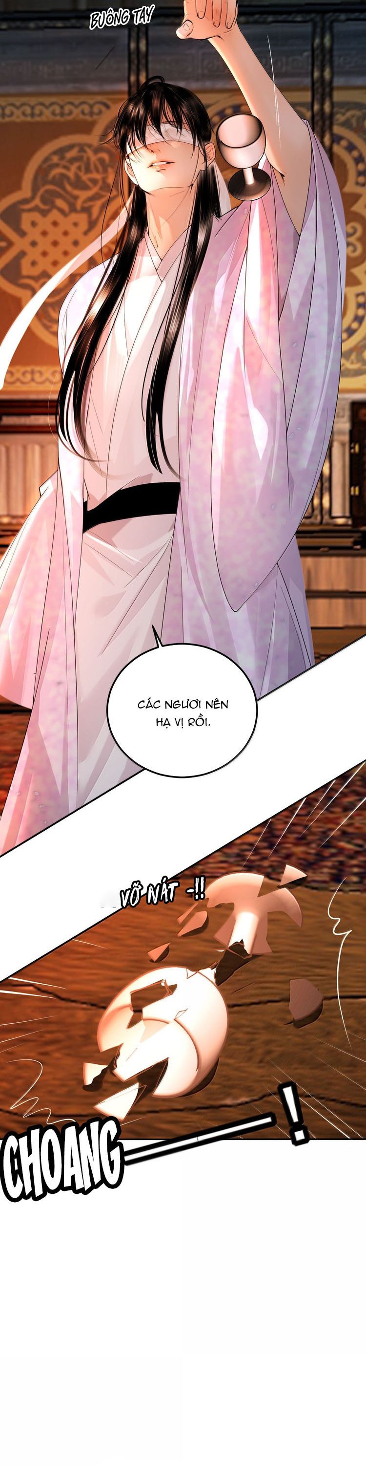 Cùng Quân Nói Chuyện Yêu Đương Chap 33 - Trang 4