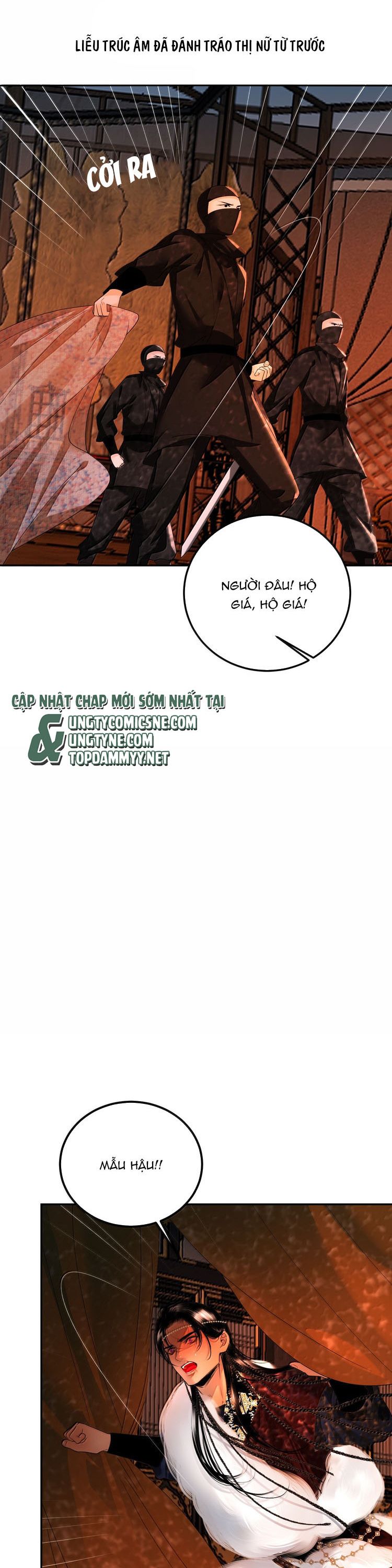 Cùng Quân Nói Chuyện Yêu Đương Chap 33 - Trang 4