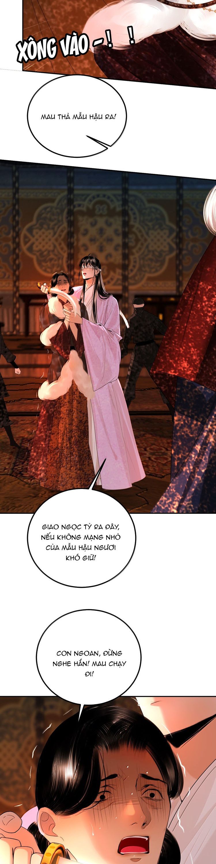 Cùng Quân Nói Chuyện Yêu Đương Chap 33 - Trang 4