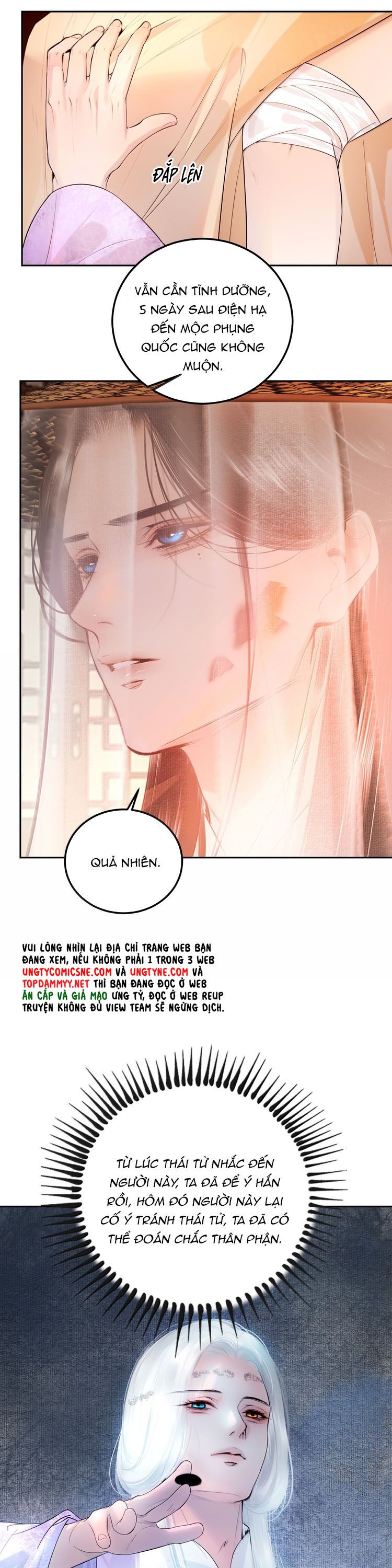 Cùng Quân Nói Chuyện Yêu Đương Chap 33 - Trang 4