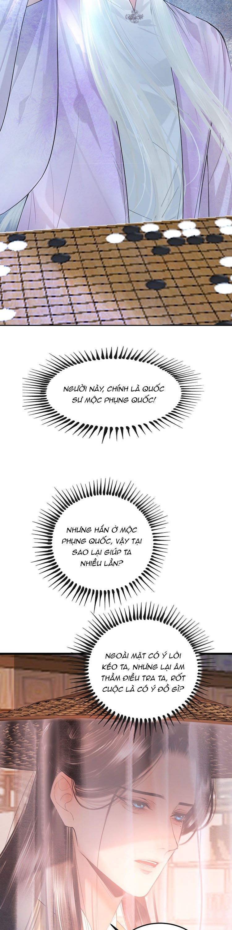Cùng Quân Nói Chuyện Yêu Đương Chap 33 - Trang 4