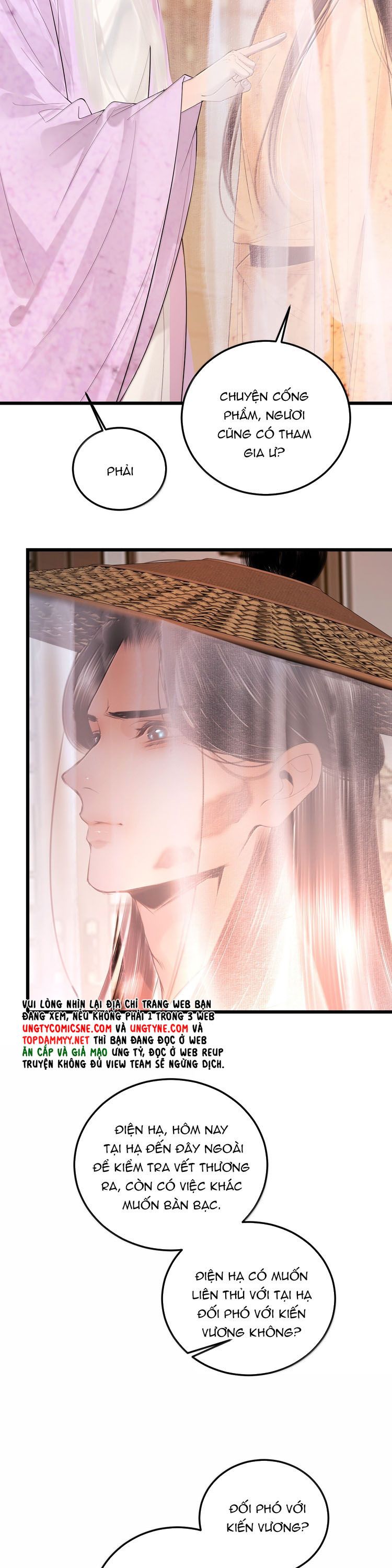 Cùng Quân Nói Chuyện Yêu Đương Chap 33 - Trang 4