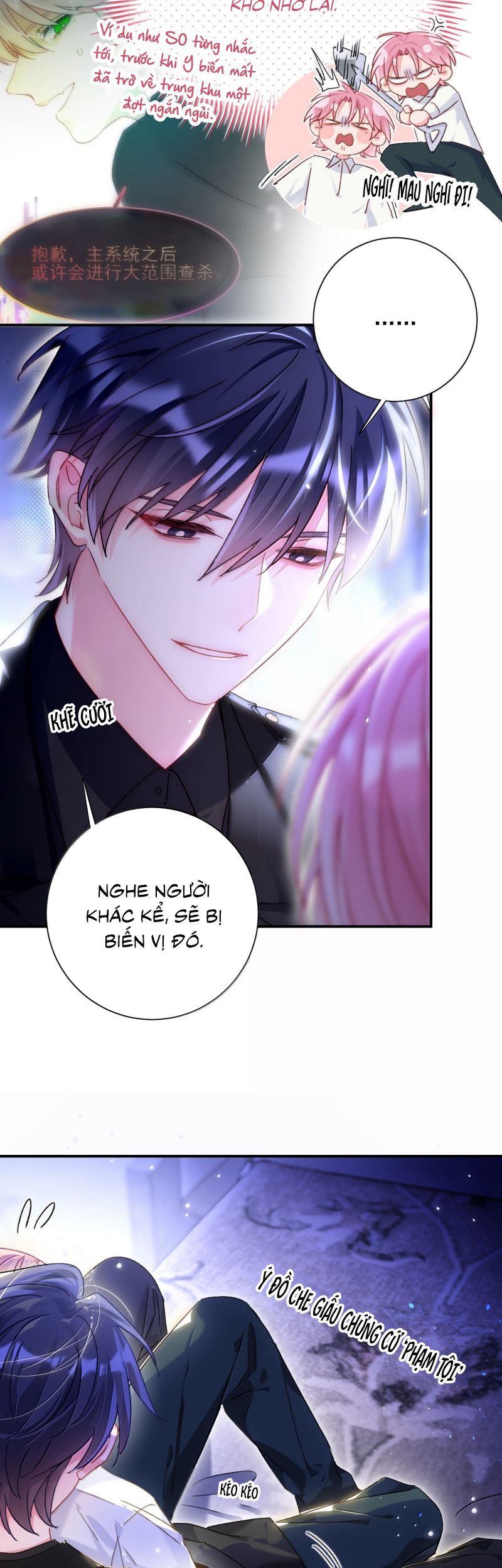 Tôi Phải Làm 1 Kẻ Đại Xấu Xa Chap 167 - Trang 4