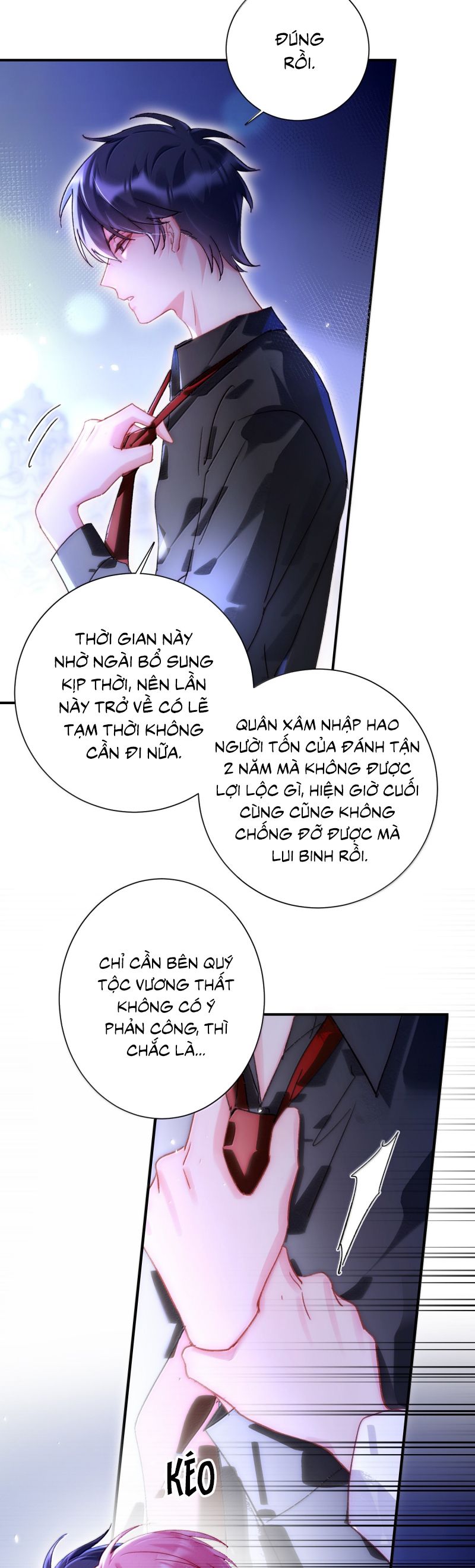 Tôi Phải Làm 1 Kẻ Đại Xấu Xa Chap 167 - Trang 4