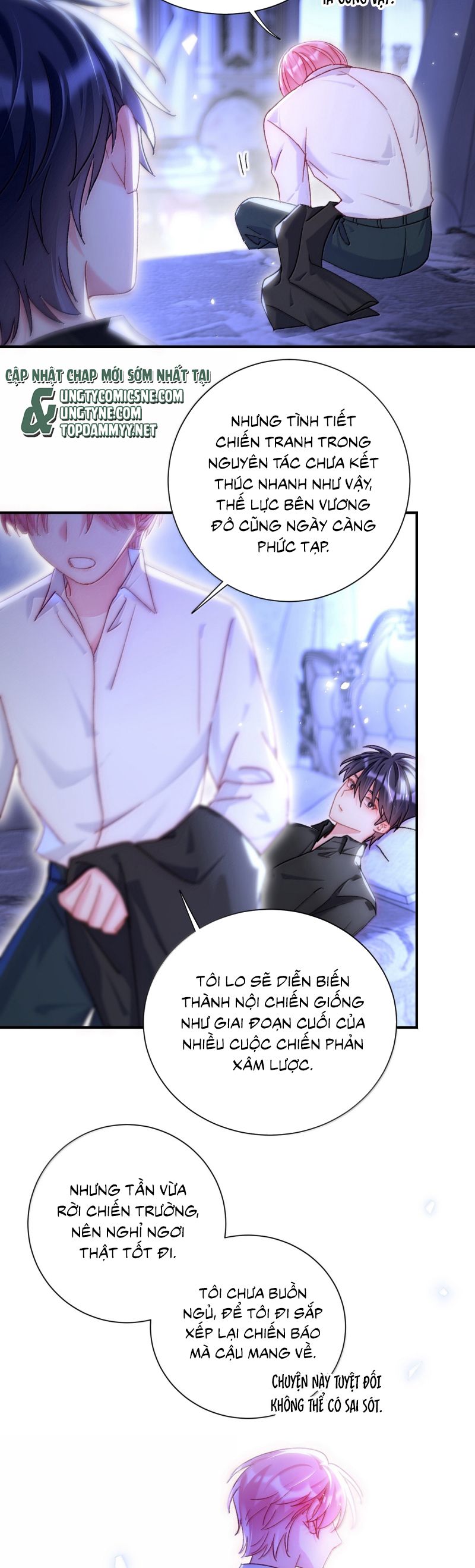 Tôi Phải Làm 1 Kẻ Đại Xấu Xa Chap 167 - Trang 4