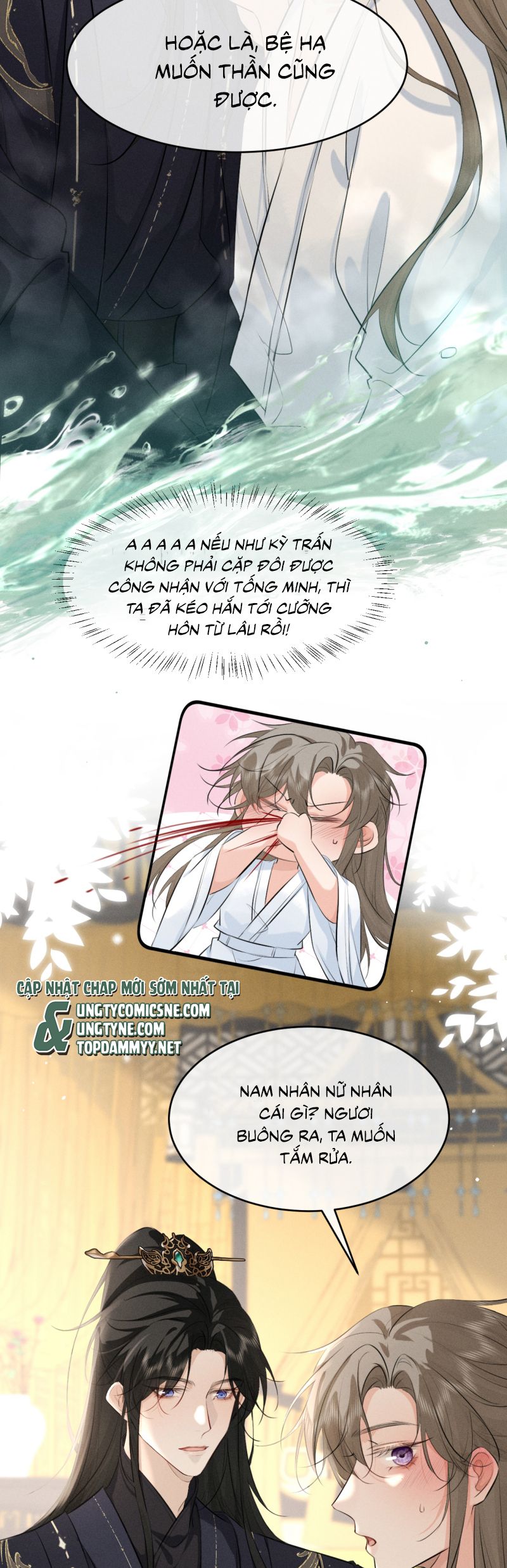 Thoát Cương Chap 42 - Trang 4