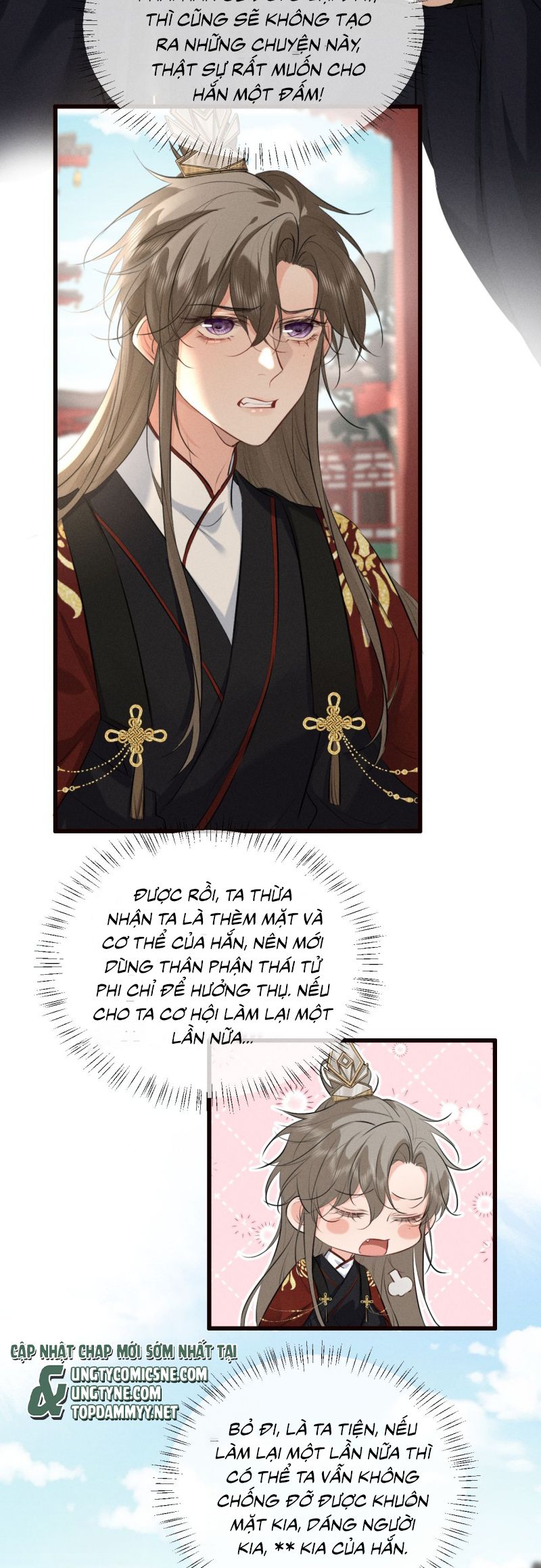 Thoát Cương Chap 42 - Trang 4