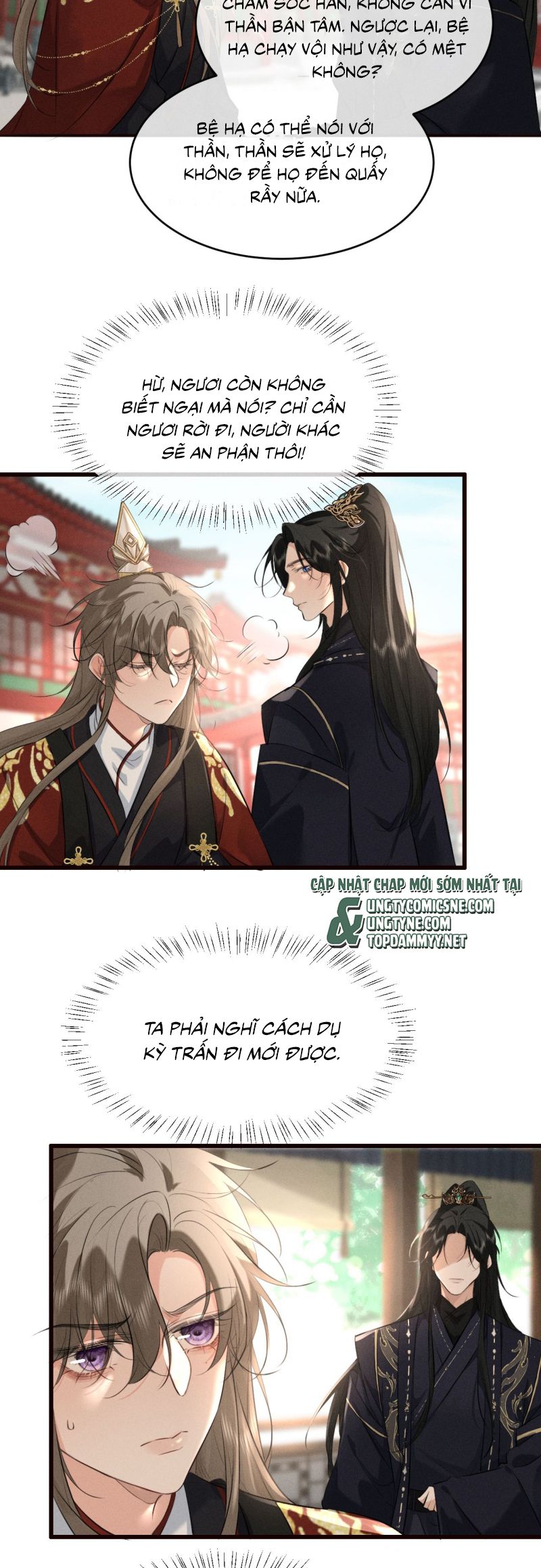 Thoát Cương Chap 42 - Trang 4