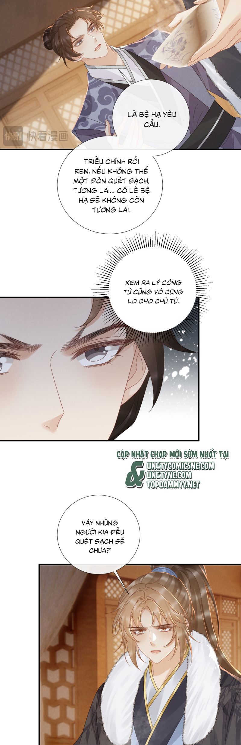 Bệnh Trạng Dụ Dỗ Chap 128 - Trang 4