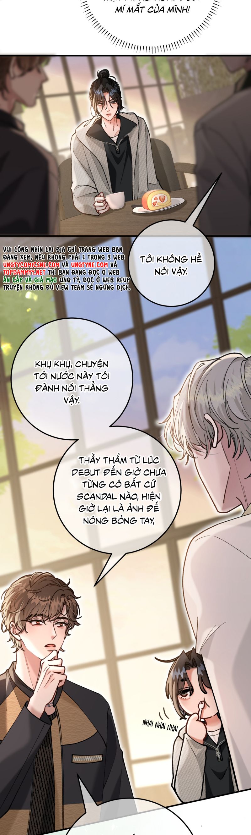 Scandal Ngọt Ngào Và Cay Nồng Chap 11 - Trang 2