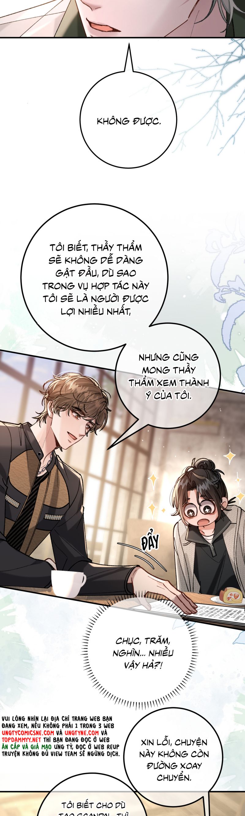 Scandal Ngọt Ngào Và Cay Nồng Chap 11 - Trang 2