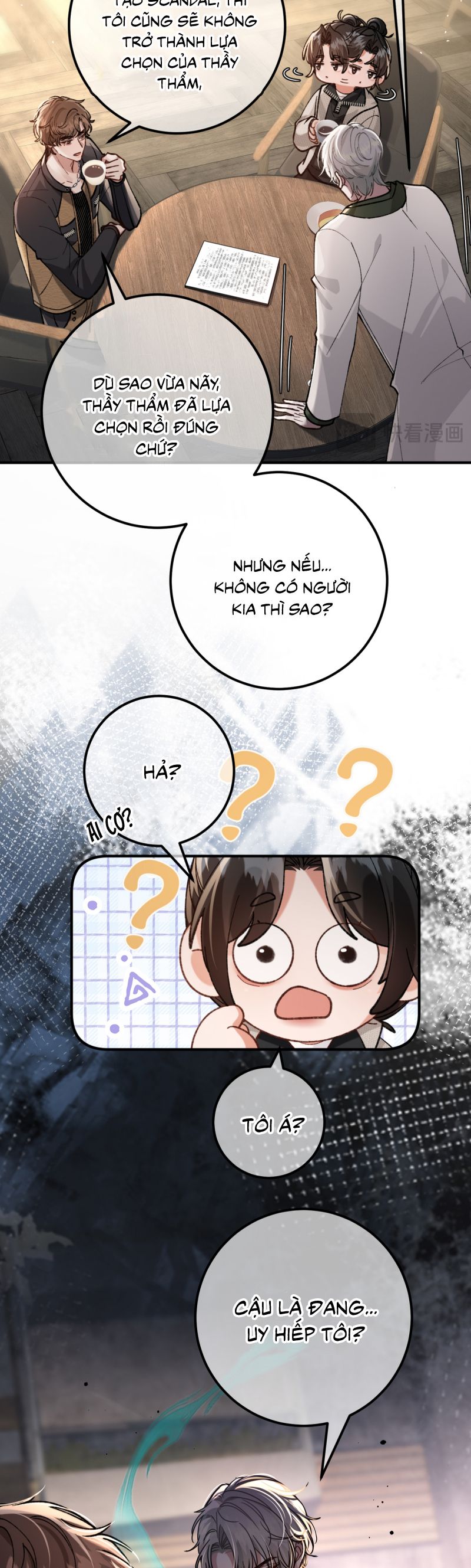 Scandal Ngọt Ngào Và Cay Nồng Chap 11 - Trang 2