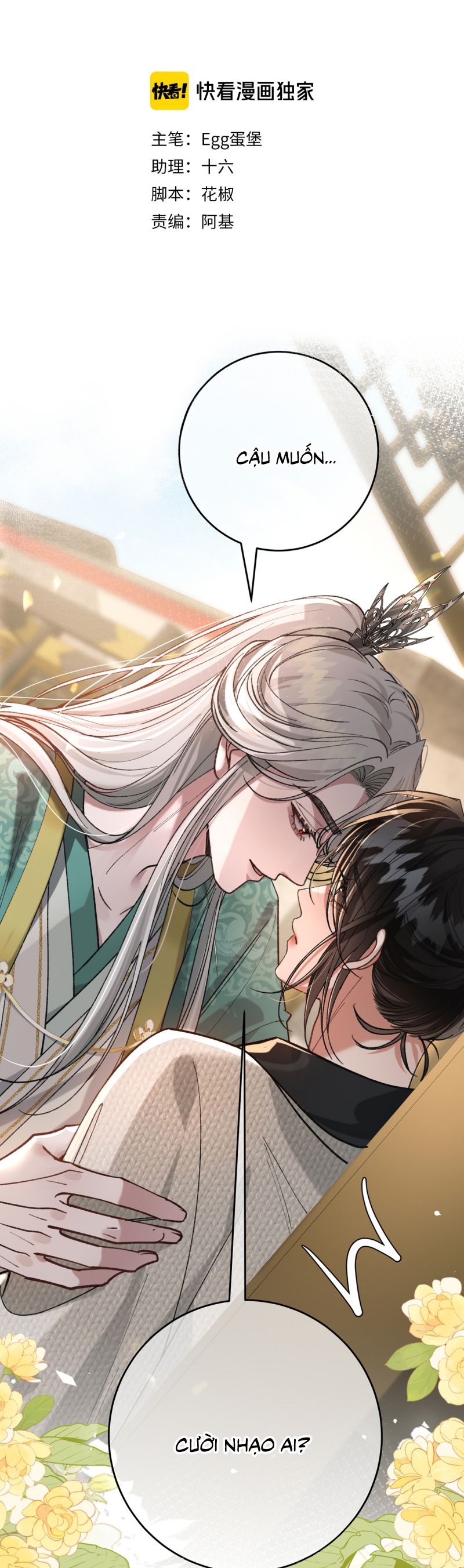 Scandal Ngọt Ngào Và Cay Nồng Chap 11 - Trang 2