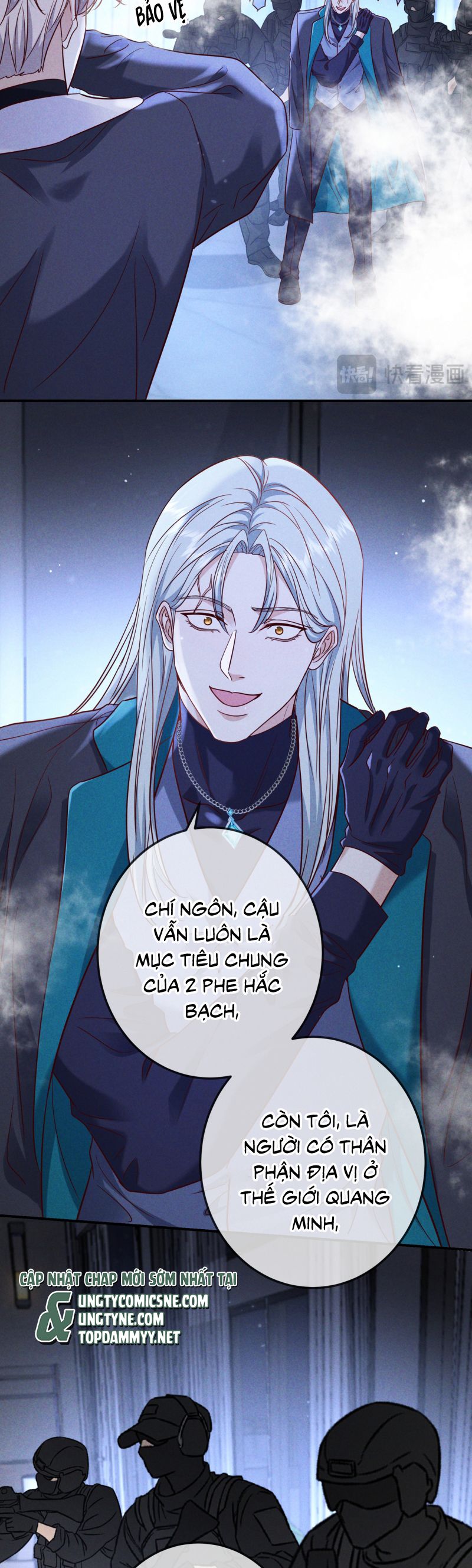 Đêm Tình Yêu Và Sát Ý Chap 59 - Trang 4