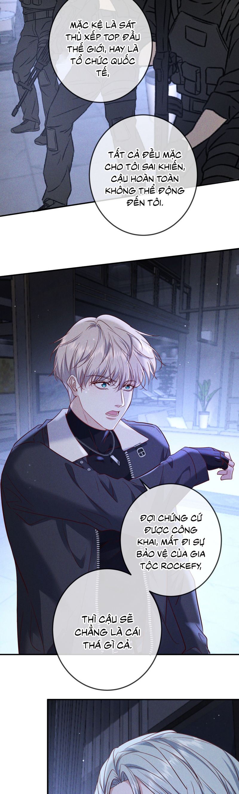 Đêm Tình Yêu Và Sát Ý Chap 59 - Trang 4