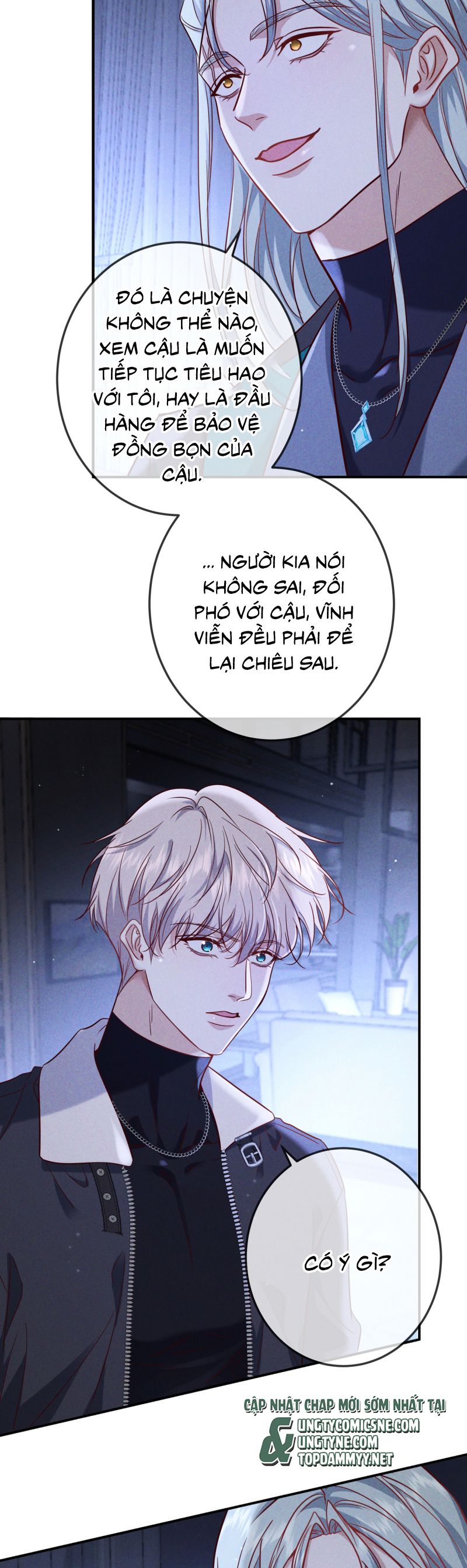 Đêm Tình Yêu Và Sát Ý Chap 59 - Trang 4