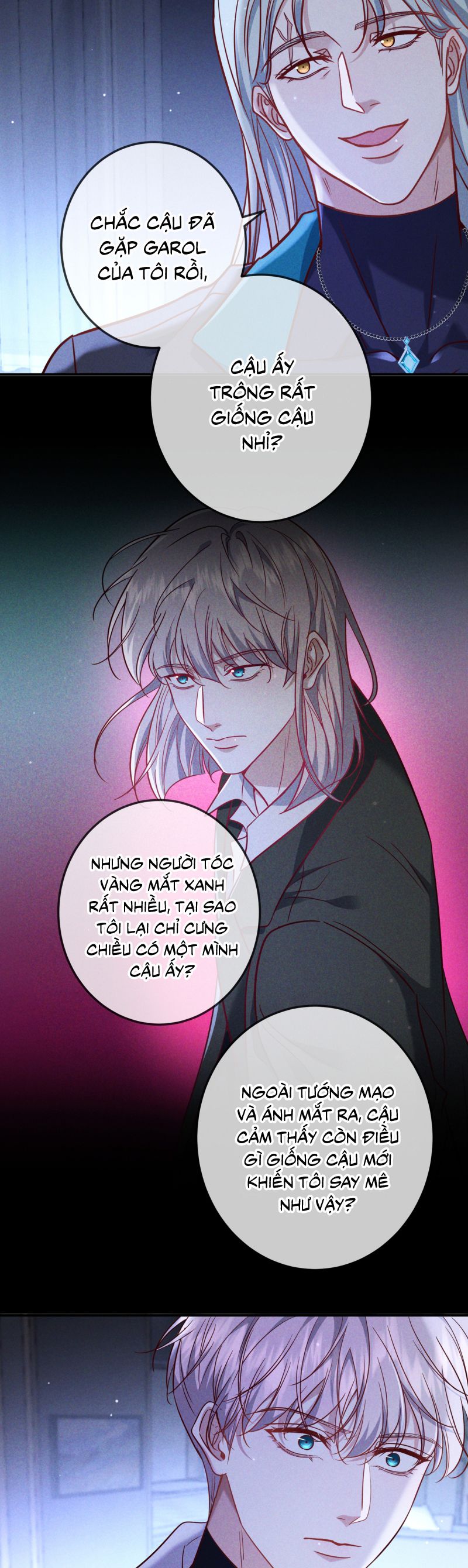 Đêm Tình Yêu Và Sát Ý Chap 59 - Trang 4