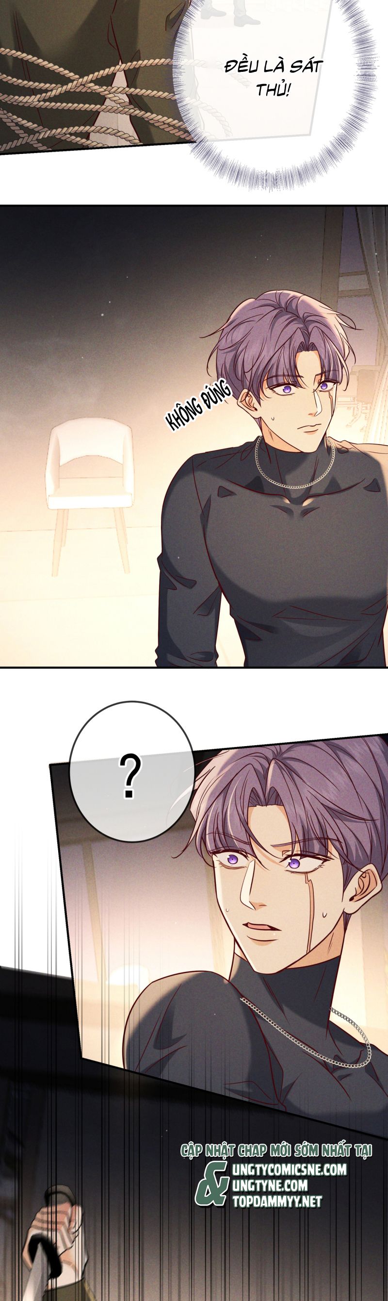 Đêm Tình Yêu Và Sát Ý Chap 59 - Trang 4
