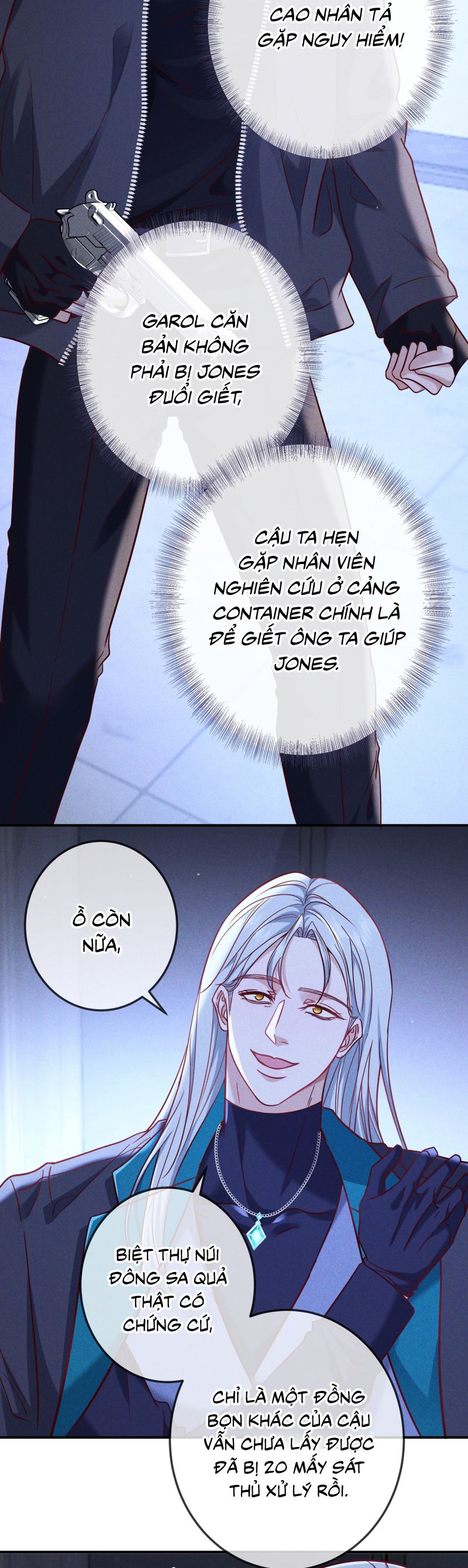 Đêm Tình Yêu Và Sát Ý Chap 59 - Trang 4