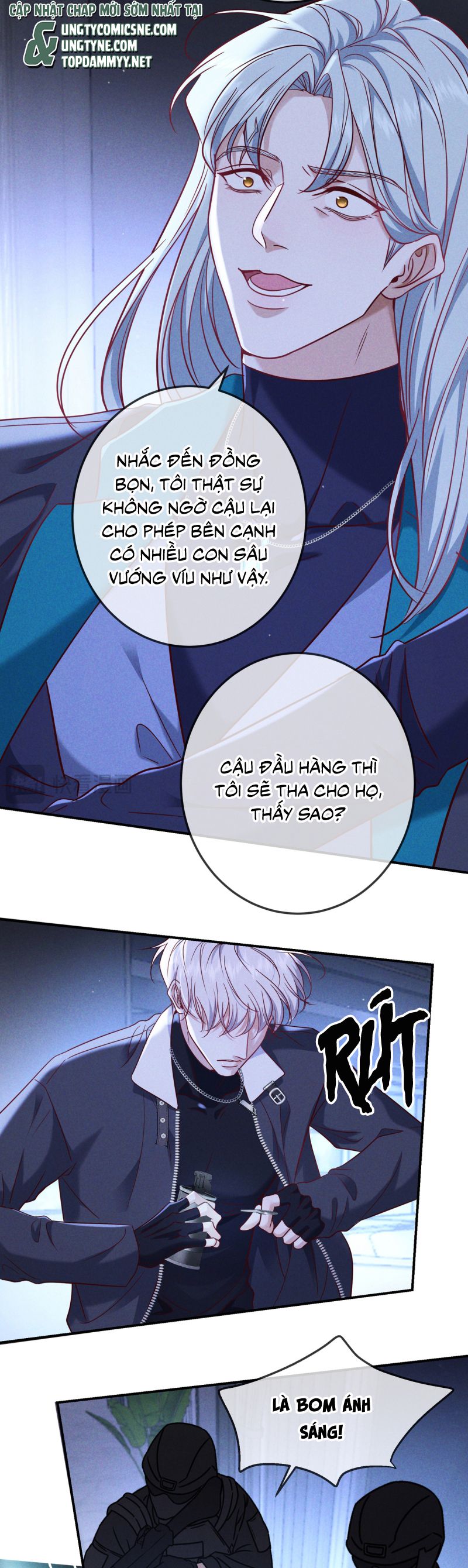 Đêm Tình Yêu Và Sát Ý Chap 59 - Trang 4