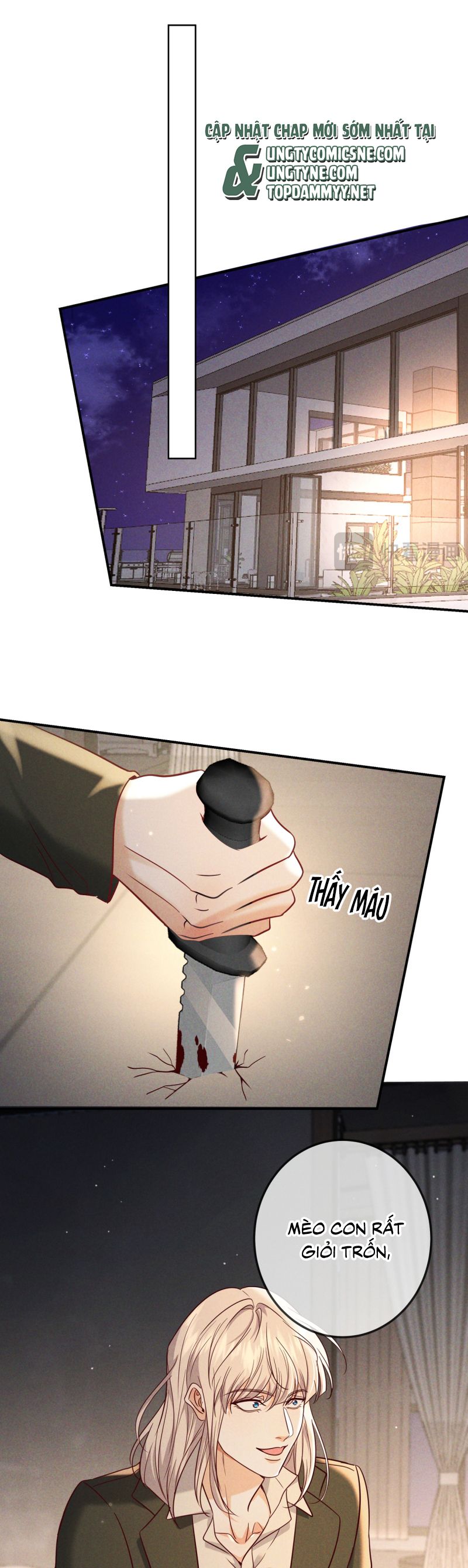 Đêm Tình Yêu Và Sát Ý Chap 59 - Trang 4