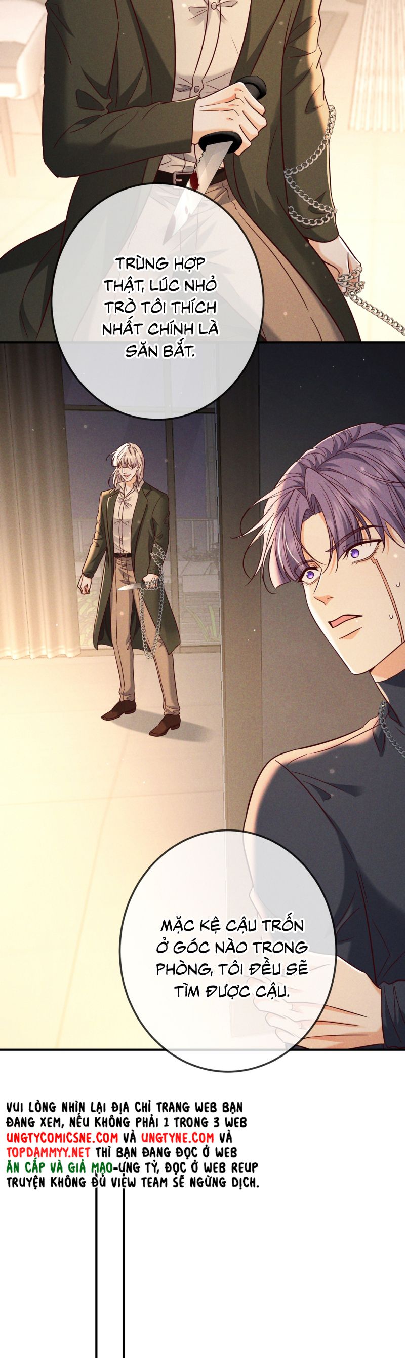 Đêm Tình Yêu Và Sát Ý Chap 59 - Trang 4