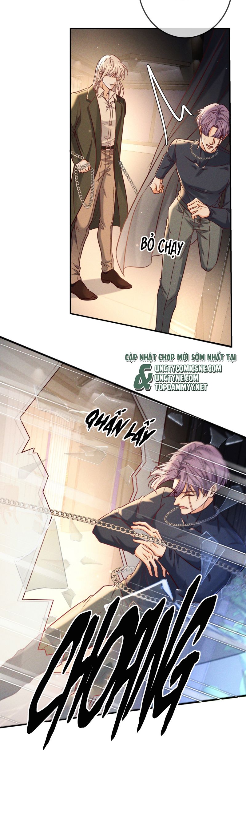 Đêm Tình Yêu Và Sát Ý Chap 59 - Trang 4