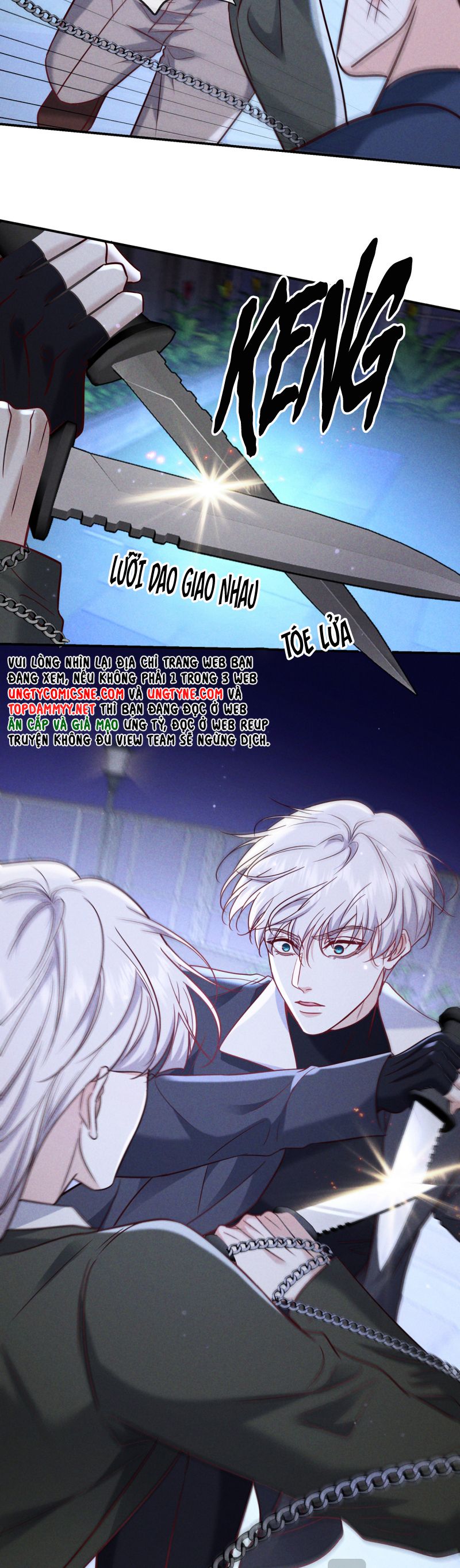Đêm Tình Yêu Và Sát Ý Chap 59 - Trang 4