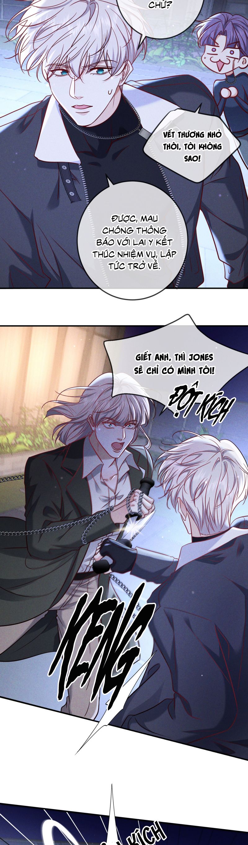 Đêm Tình Yêu Và Sát Ý Chap 59 - Trang 4