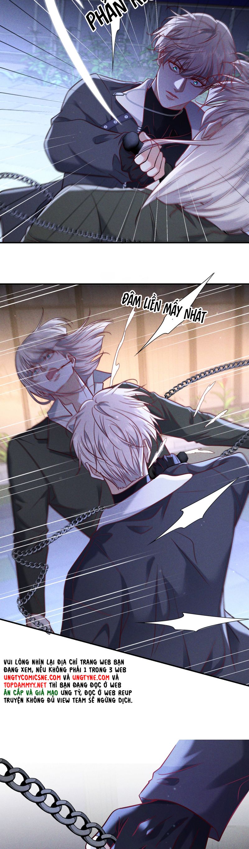 Đêm Tình Yêu Và Sát Ý Chap 59 - Trang 4